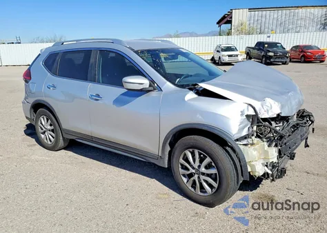 2017 Nissan Rogue Sv from USA, damaged, VIN KNMAT2MT8HP521904